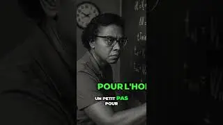 Katherine Johnson: Calculs Orbitaux &agrave; des Kilom&egrave;tres de la Terre#KatherineJohnson #Apollo11 #Orbit