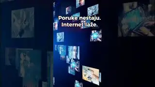 &Scaron;ta bi bilo da Al preuzme internet? #necesverovati #zanimljivosti #internet #scifi #budućnost #nauka