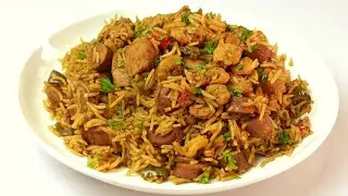 How to Make Jambalaya-Easy Jambalaya Recipe