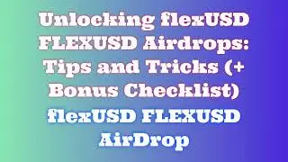Get Free flexUSD FLEXUSD Airdrop  |  Discover flexUSD FLEXUSD Airdrop Exchange Options