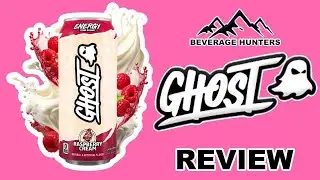 Raspberry Cream Ghost Energy Drink