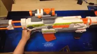 NERF N-STRIKE MODULUS ECS-10