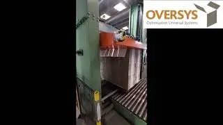 VIDEO OVERSYS U72500425 MEGA / MOVITEC UNITIZING LINE