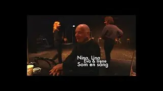Nina, Lina, Eva och Irene...en vacker s&aring;ng