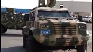 IAG International Armoured Group Jaws Guardian 4x4 APC armoured personnel carrier DSEI 2015 London U