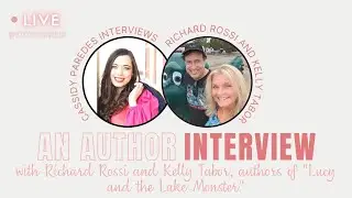 Author Interview with Richard Rossi and Kelly Tabor, authors of 