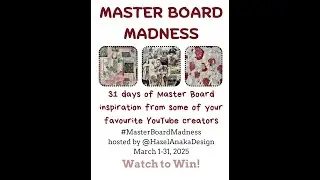 #MasterboardMadness Let's Make Masterboard Tiles & an Art Journal