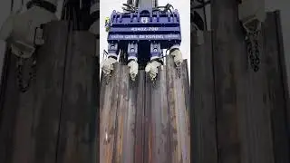Sheet Pile Works | Civil Engineering