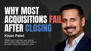 How Kison Patel turned setbacks into strategy and built a business