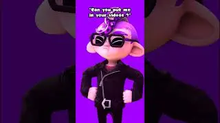 [SFM/Splatoon] When you ask to your favorite Splatuber if he can put your OC in his videos:
