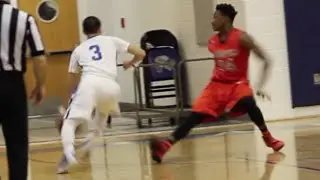Landstown's Mark Rathgeber QUICK HEZZY DROPS DEFENDER !!!