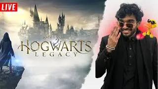 🔴 We got this for freee whaaaaaaaa Hogwarts Legacy Walkthrough Part-1 🔴