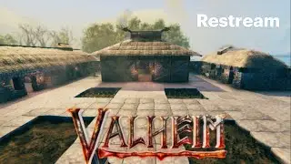 Valheim with Friends - E16 Swamp Boss Fight Night!!! Be There!
