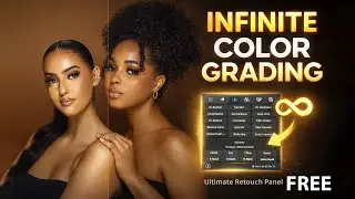 One Panel = Infinite Color Grading 🔥 Perfect Skin Tones Every Time