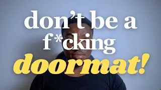 Get Rid of Nice Guy Energy NOW!