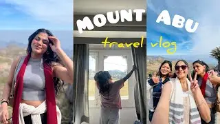 Mount Abu Travel Vlog | Best places to visit in Mount Abu Rajasthan 📌 #ytvlogs #travel @treding-t3y 