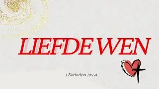 23 November 2025 // Liefde Wen // Anton Nortje