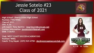 Jessie Sotelo Highlights   V2