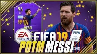 FIFA 19 - 96 POTM MESSI REQUIREMENT PREDICTIONS - #FIFA19 Ultimate Team 96 Lionel Messi POTM