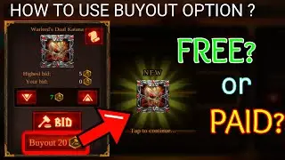 How to Buyout ? 🤔 | Tips & Trick | Epic Heroes War | New Update #divmob #games