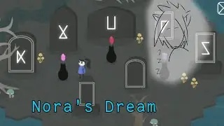 Ordering A Demonic Pizza! Neshae Plays Nora's Dream Part 1
