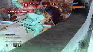 Lie I can't take no breaks from For Honor.