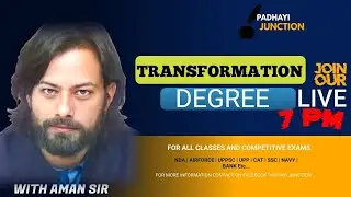 TRANSFORMATION LECTURE -01