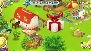 Hay Day Level 51 Unlocking Candy Machine!