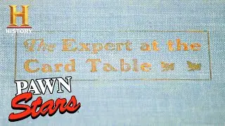 Ребекка творит магию с книгой о мошенничестве с картами (18-й сезон) | Pawn Stars