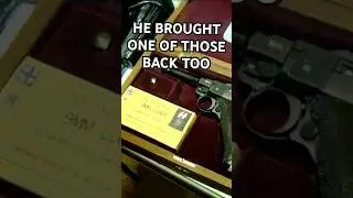 WW2 SOUVENIRS: You&rsquo;re Not Allowed To Bring Back Any Firearms #veteran #history #collector