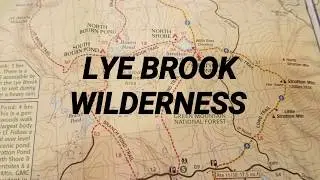 LYE BROOK WILDERNESS