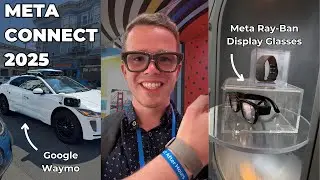 My Meta Connect 2025 Experience: Display Glasses, AI Cars & Silicon Valley