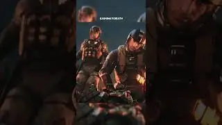 Kashima's Death In Infinite Warfare #shorts #callofduty #gaming