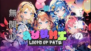 AYUMI - LOOPS OF FATE 🎶 Gaming Music 🎶 Focus & Study Music 2024 🎶