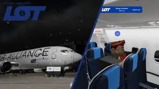 Exploiter!? Lot Polish Airlines flight gone wrong!