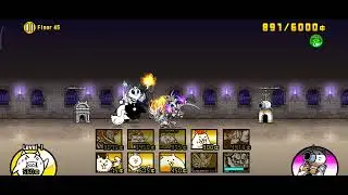 Heavenly Tower Floor 45 Battle Cats