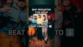 FREE BEAT REGGAETON TYPE LOS 4F #reggaeton #beats #instrumental #2024 #typebeat reggaetonbeat