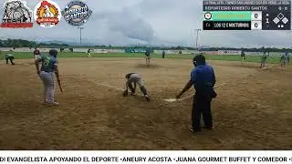 LOS 2C NOCTURNOS VS🆚 TEAM R&Iacute;O VERDE LA FINAL!!! TORNEO SAN LORENZO 2025 RIO VERDE LA VEGA