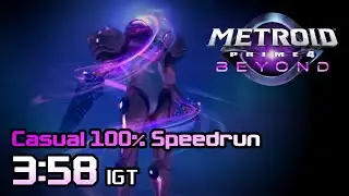Metroid Prime 4: Beyond - 100% Casual Speedrun (3:38:00 IGT / 4:46:15 RTA)