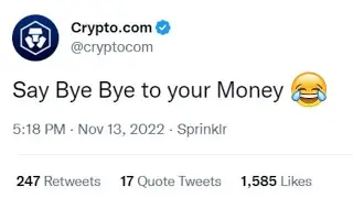 It's Getting Worse For Crypto! Is Crypto.com In Trouble??