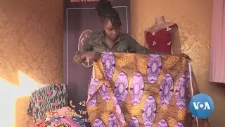 For Kenyan Fashion Designer, Success Comes in Bright Colors | VOANews
