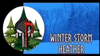 Winter Storm Heather #winter #snow #nature