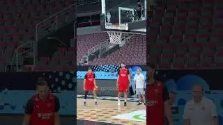 &lsquo;Sen pas ver abi ya&rsquo; vol 2 😅🏀 Kenan'ın &lsquo;air-ball&rsquo;ı sonrası Alperen Şeng&uuml;n sihirli c&uuml;mleyi kurdu 😎