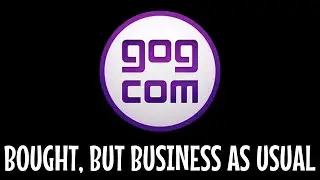 GOG Has Been Sold...
