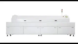 Lead-free 6 Heating Zones Reflow Oven Soldering Machine for SMT