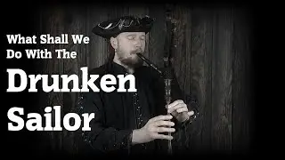 Drunken Sailor | auf H&uuml;mmelchen (German Smallpipe, Medieval Bagpipe)