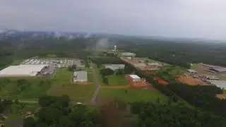 cloudy flight over purvis Mississippi raw unedited version