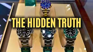 The Hidden Reality Of Rolex Exhibition-Only Watches!