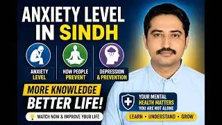 Sindh suffering anxiety, depression 
