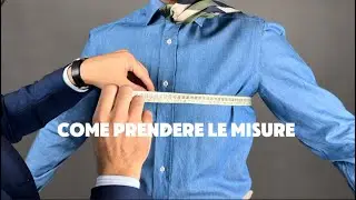 Come prendere le misure #menstyle 